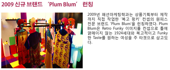 2009년 < Plum Blum >