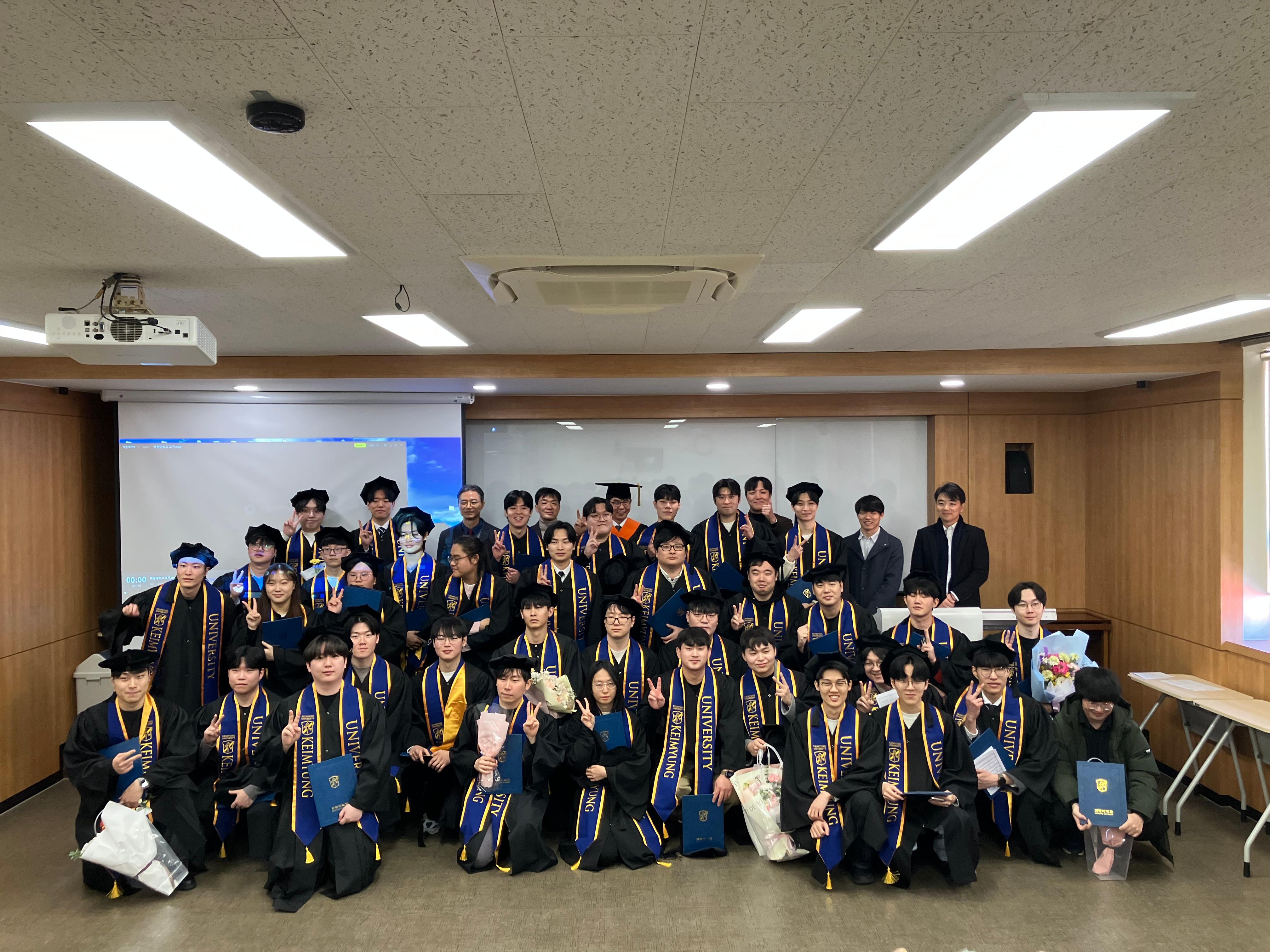 2025 전기 학위수여식