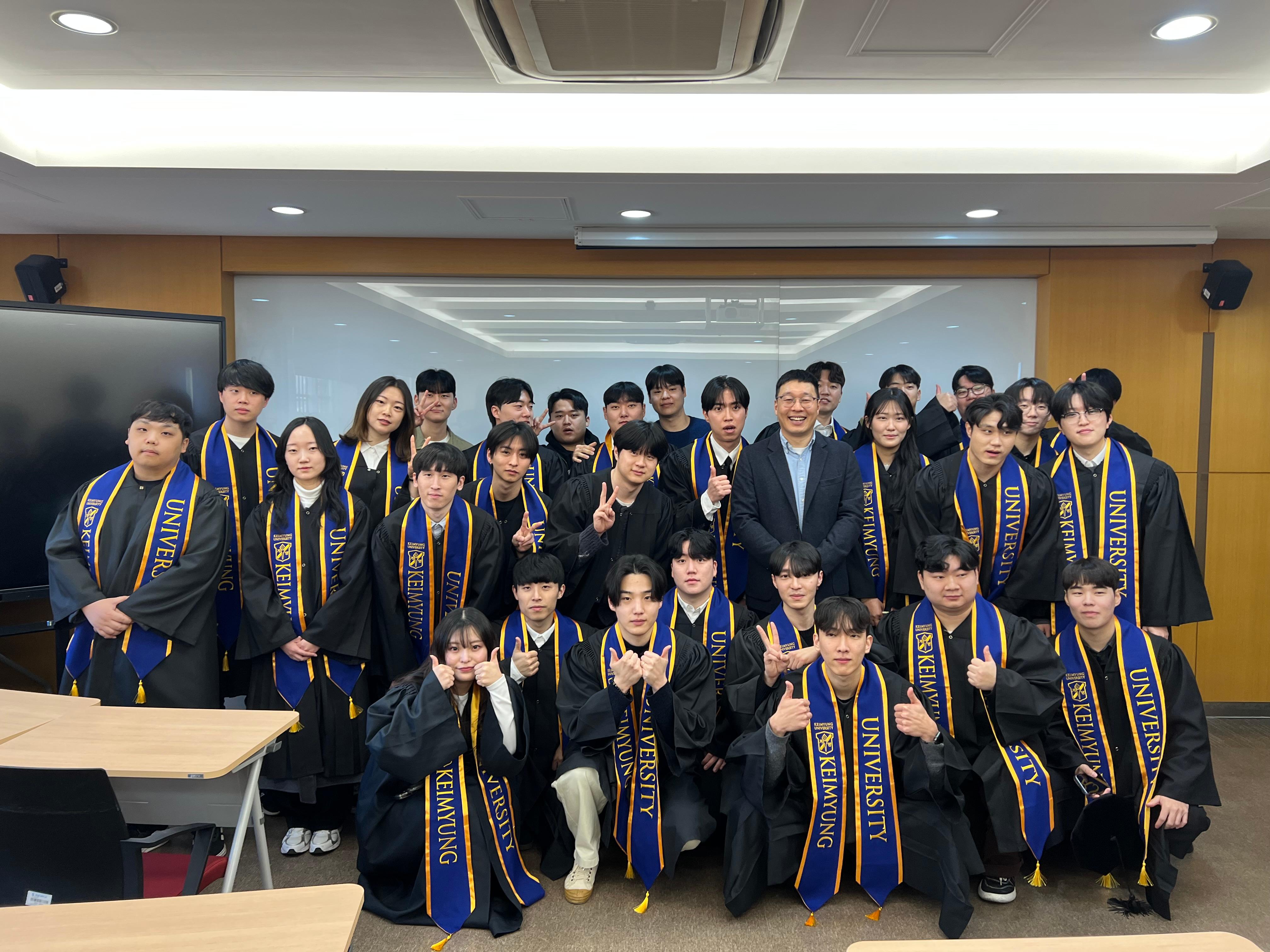 2025년 졸업식