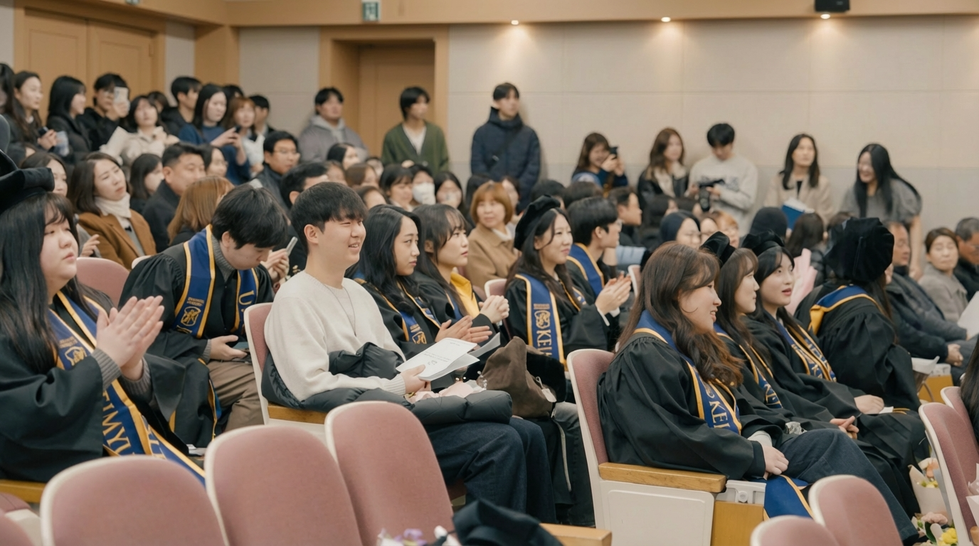 25학년도 졸업식