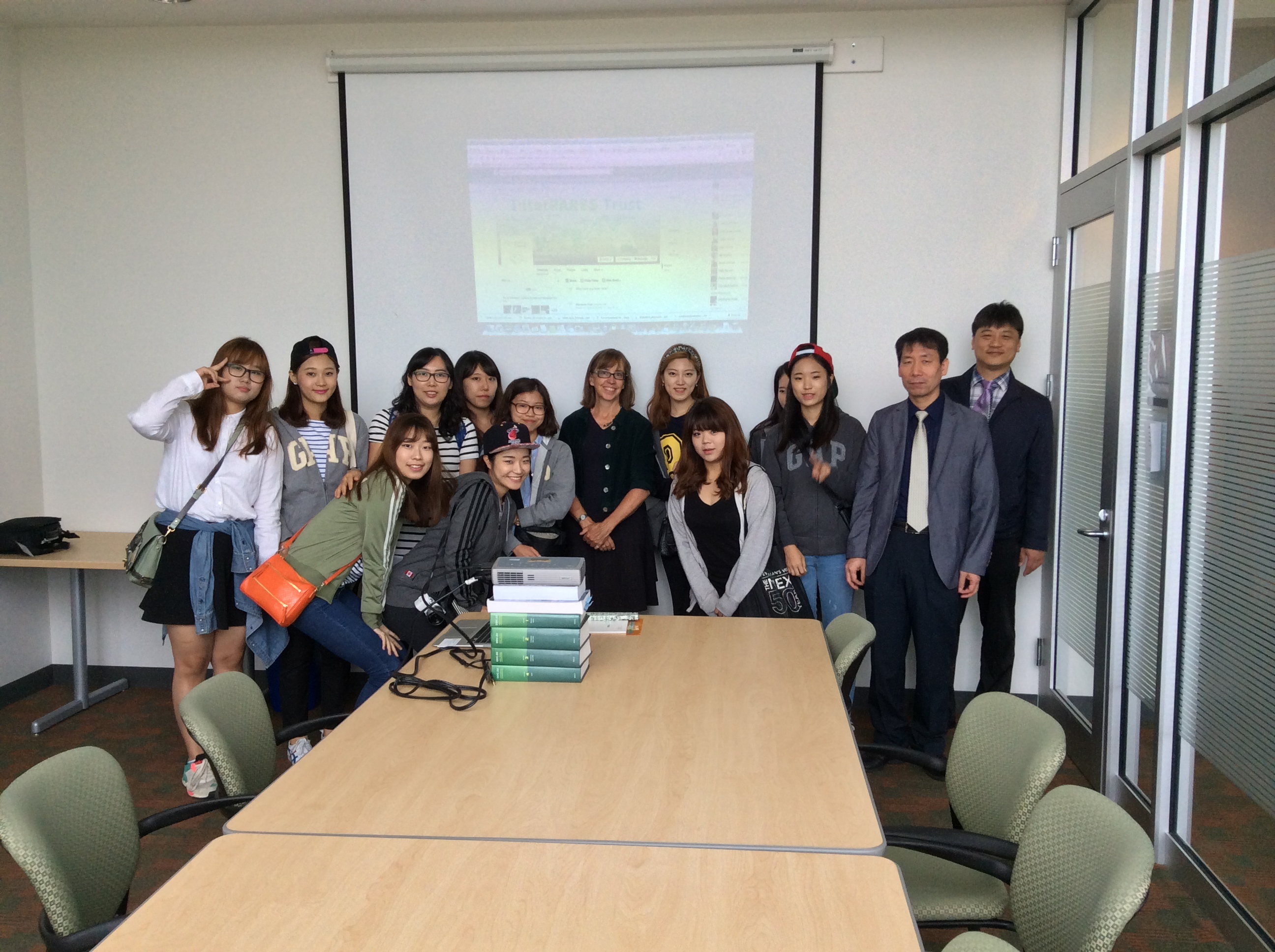 2014-A Visit to University of British Columbia, Department of LIS