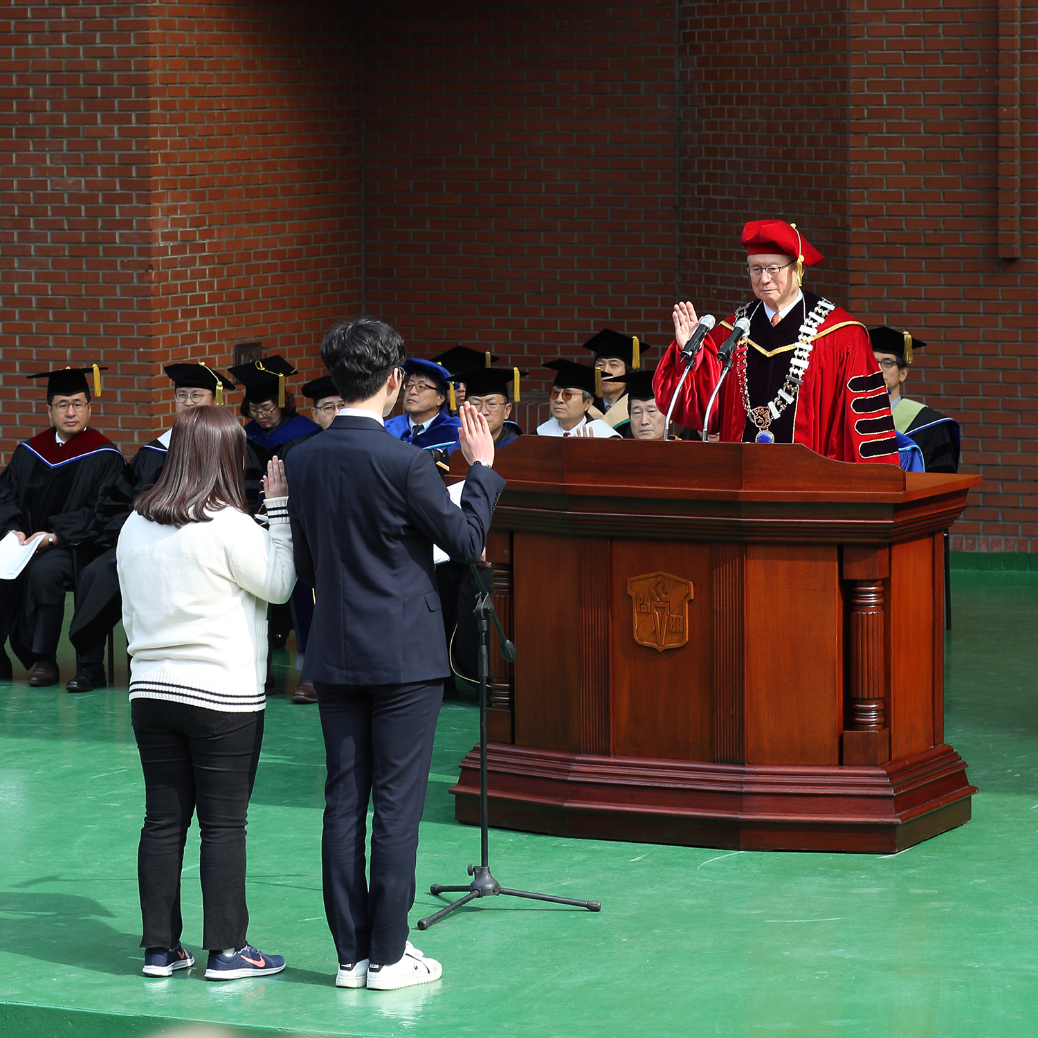 2019년 입학식