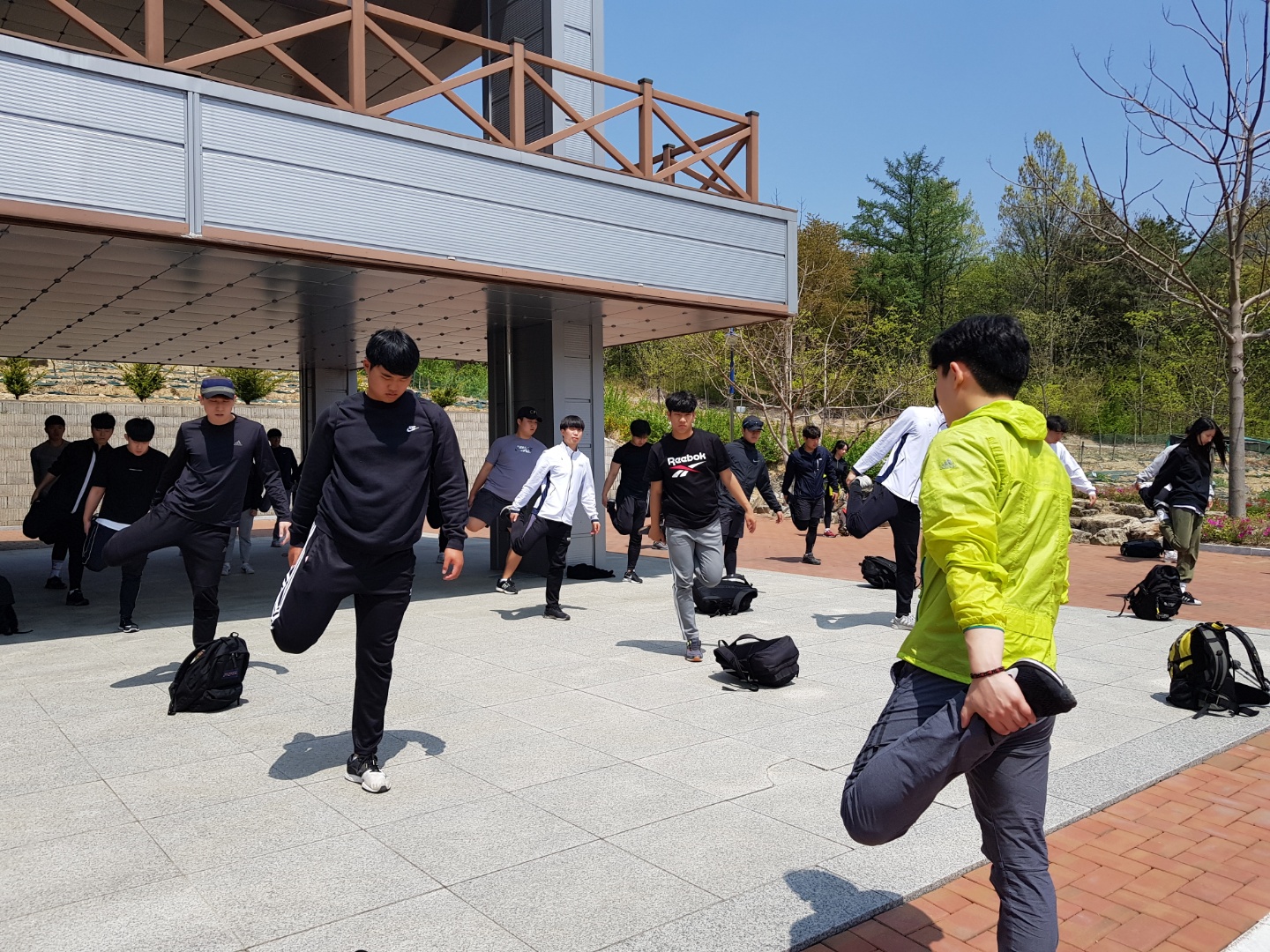2019년1학기 캠핑 수업