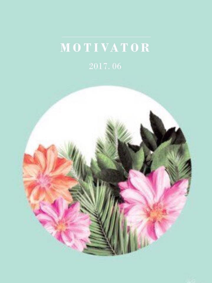 MOTIVATOR 2017. 06호