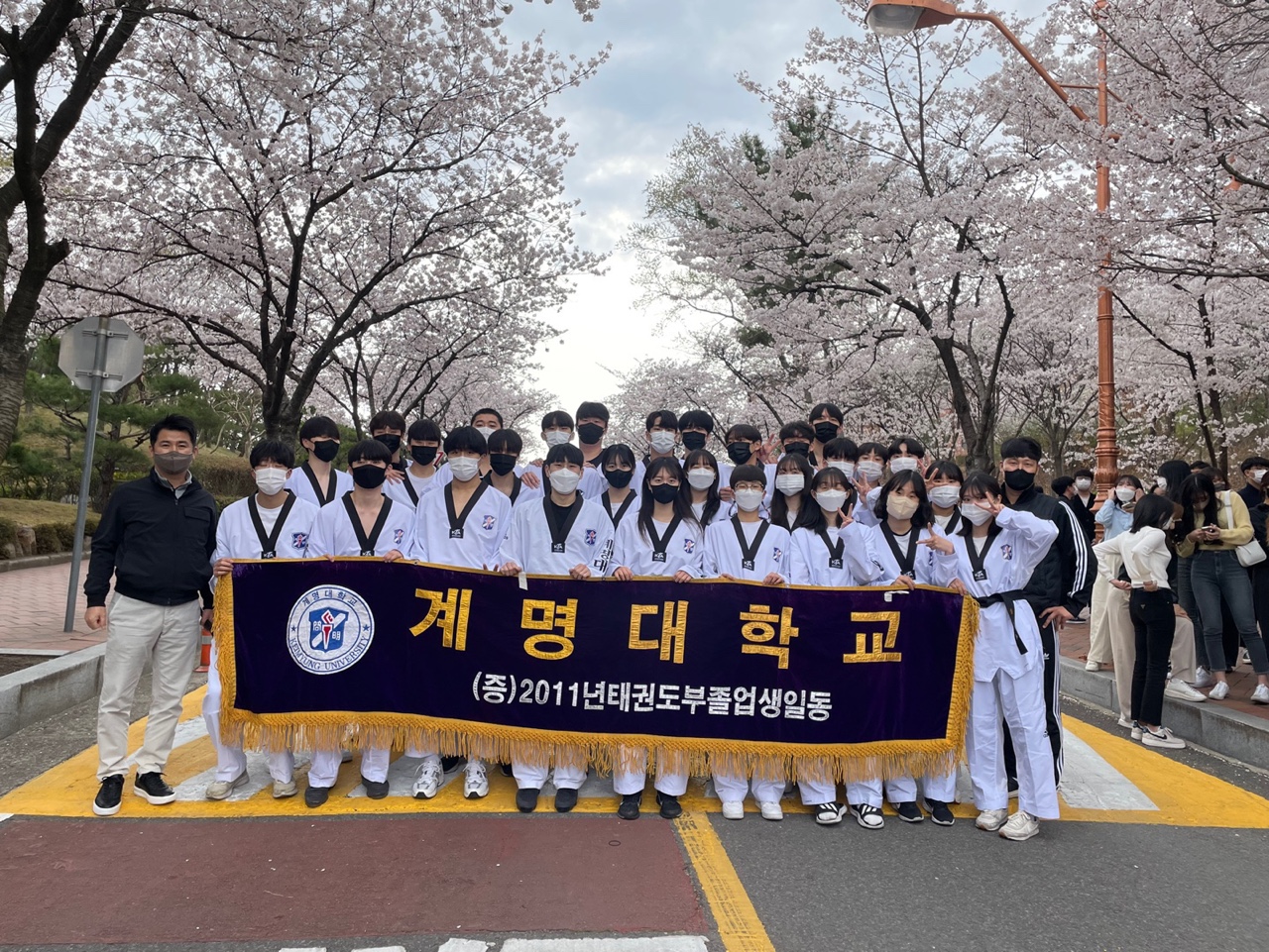 제58회 대통령기 전국단체대항태권도대회 메달 입상