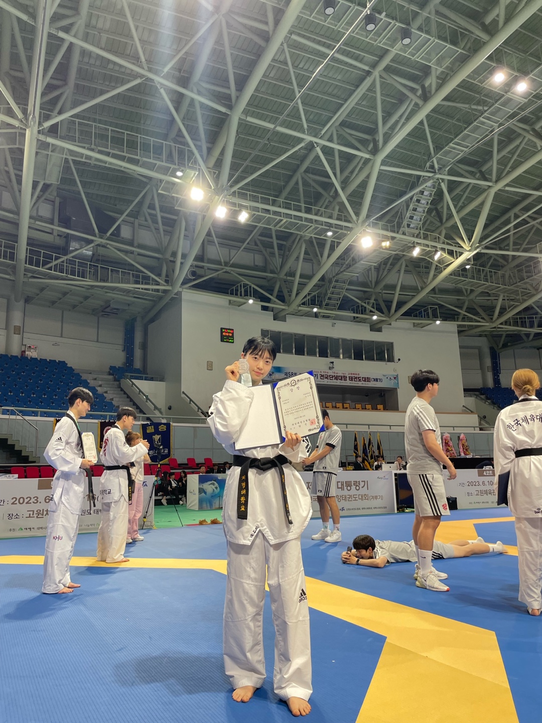 제59회 대통령기 전국단체대항 태권도대회 입상