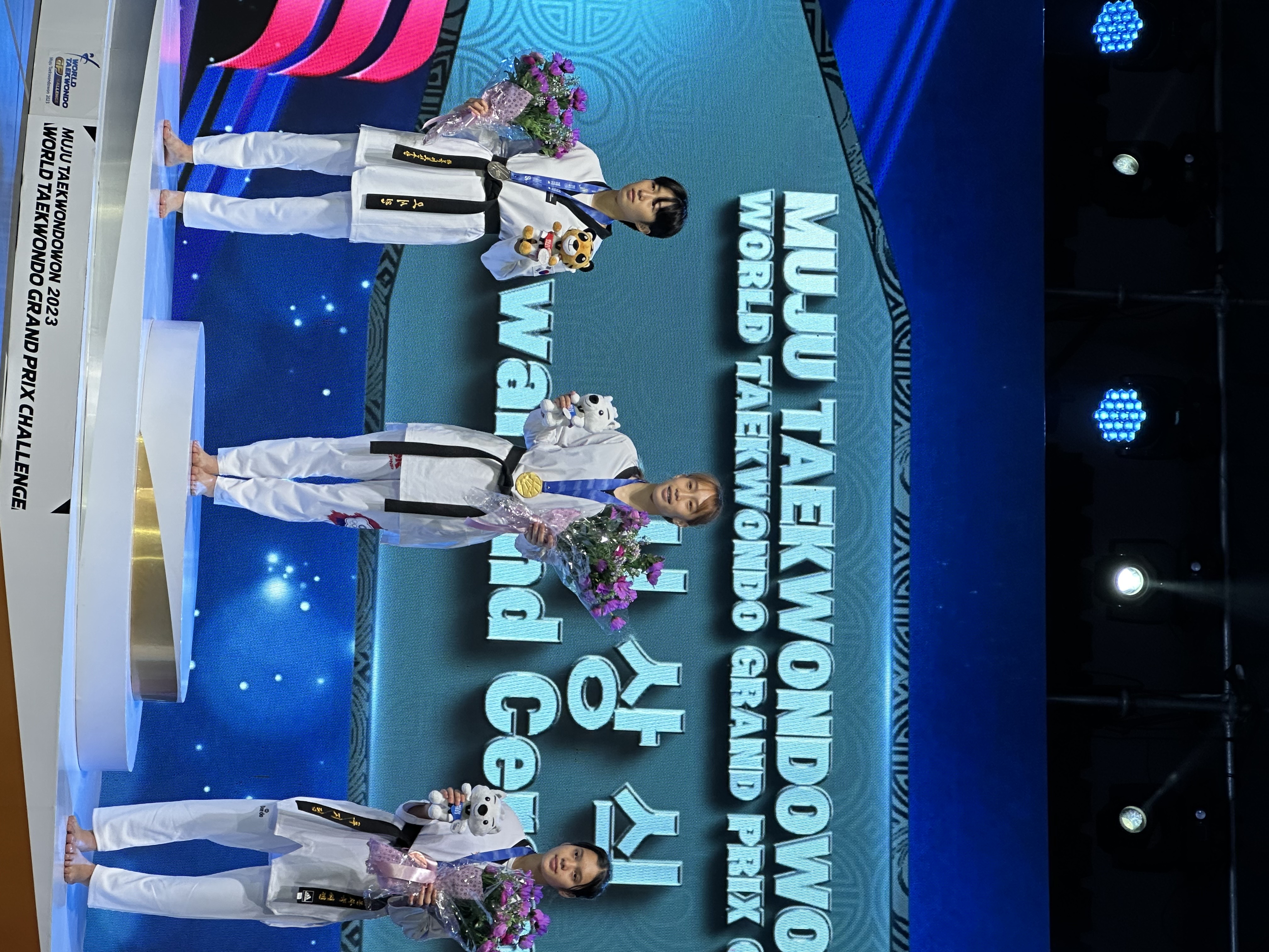 2023 무주 그랑프리챌린지세계태권도대회 입상